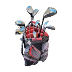 Used Walter Hagen T3 SET Mens Package Set RH Grey 10 Piece
