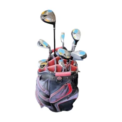 Used Walter Hagen T3 SET Mens Package Set RH Grey 10 Piece