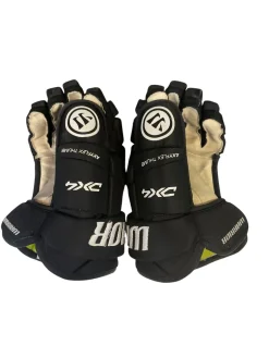 Used Warrior ALPHA DX4 Junior Gloves Black 12"