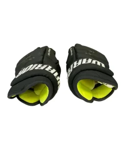 Used Warrior ALPHA DX4 Junior Gloves Black 12