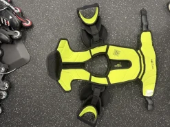 Used Warrior ALPHA DX Junior Shoulder Pads LG