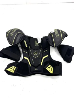 Used Warrior ALPHA DX5 Senior Shoulder Pads XS
