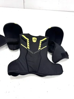 Used Warrior ALPHA DX5 Senior Shoulder Pads XS