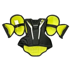 Used Warrior ALPHA LX PRO Youth Shoulder Pads MD