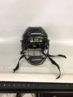Used Warrior ALPHA ONE YOUTH Helmet Cage Combo Black One Size