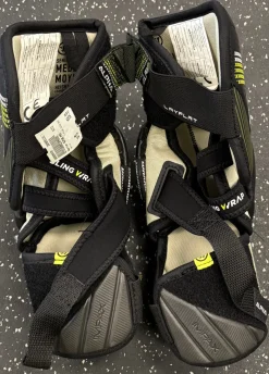 Used Warrior ALPHA PRO Senior Elbow Pads MD