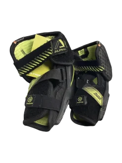 Used Warrior ALPHA QX Junior Elbow Pads SM