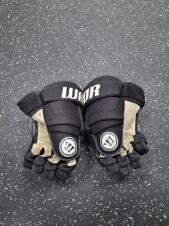 Used Warrior AX3 Senior Gloves Black 12"