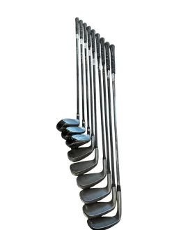 Used Warrior CUSTOM GOLF 10PC SET MRH Mens Package Set RH Black 10 Piece