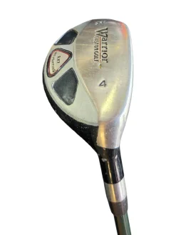 Used Warrior CUSTOM TE 4 WOOD Mens Fairway Wood RH 4 Wood