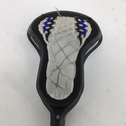 Used Warrior EVO WARP MINI JR LAX STICK Jr Atk/Mid Complete Stick Black