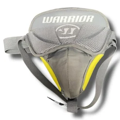 Used Warrior GOAL CUP JR Goalie Bottom Grey Junior
