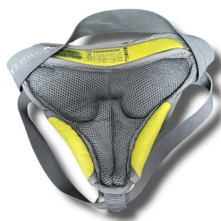 Used Warrior GOAL CUP JR Goalie Bottom Grey Junior
