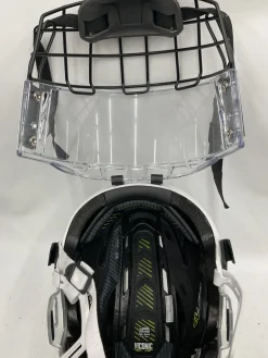 Used Warrior Hockey Full Visor LG