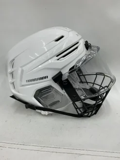Used Warrior Hockey Full Visor LG