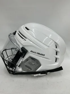 Used Warrior Hockey Full Visor LG