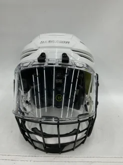 Used Warrior Hockey Full Visor LG