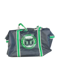 Used Warrior Jr Hockey Carry Navy Blue