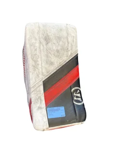 Used Warrior RG4 Inter Goalie Blocker White