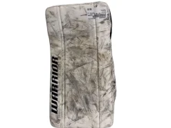 Used Warrior RGT PRO Senior Goalie Blocker White