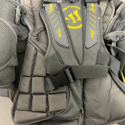 Used Warrior RITAUL JR Junior Body Armor Grey L/XL
