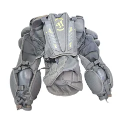 Used Warrior RITUAL GOALIE BODY ARMOR SR MD Senior Body Armor MD