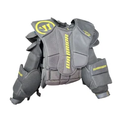 Used Warrior RITUAL GOALIE BODY ARMOR SR MD Senior Body Armor MD