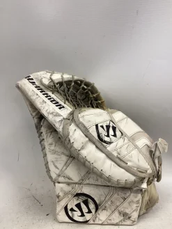 Used Warrior RITUAL Inter Goalie Catcher White