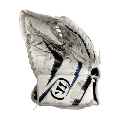 Used Warrior RITUAL JR Junior Goalie Catcher White