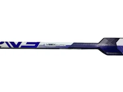 Used Warrior RITUAL V3 Senior Goalie Stick Royal Blue 25"