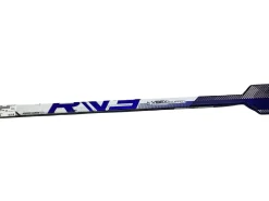 Used Warrior RITUAL V3 Senior Goalie Stick Royal Blue 25"