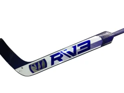 Used Warrior RITUAL V3 Senior Goalie Stick Royal Blue 25