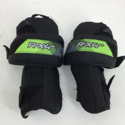 Used Warrior RITUAL X4 E+ INT GOALIE KNEE PADS Goalie Accessory