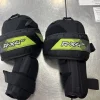 Used Warrior RITUAL X4 E+ KNEE PADS JR Goalie Accessory