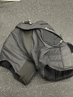 Used Warrior RITUAL X Junior Goalie Pant Black L/XL