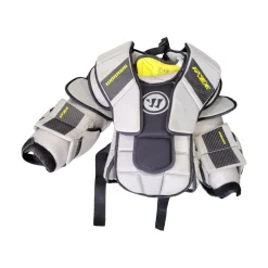 Used Warrior RX3E GOALIE BODY ARMOR Junior Body Armor L/XL
