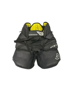 Used Warrior RX3 E+ JR SM Junior Goalie Pant Black SM