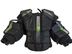 Used Warrior R/X4E Junior Chest Protector Size L/XL