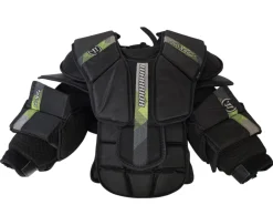 Used Warrior R/X4E Junior Chest Protector Size L/XL