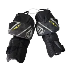 Used Warrior RX3E+ JUNIOR KNEE PADS Goalie Accessory