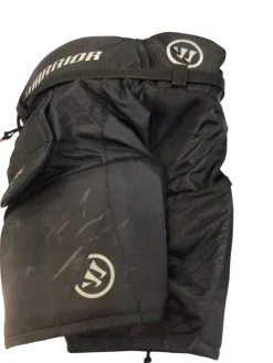 Used Warrior RX3E JUNIOR LG/XL GOALIE PANTS Junior Goalie Pant Black L/XL