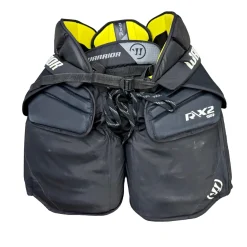 Used Warrior RX2 Goalie Pant Black Senior LG