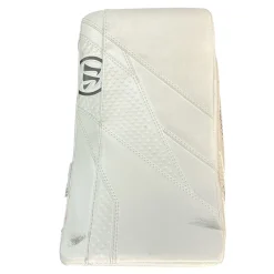 Used Warrior RXG7 Senior Goalie Blocker White