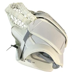 Used Warrior RXG7.1 Senior Goalie Catcher White