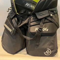 Used Warrior RX4 Senior Goalie Pant Black LG