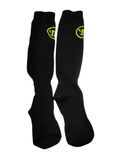 Used Warrior Senior Hockey Skate Socks Black LG