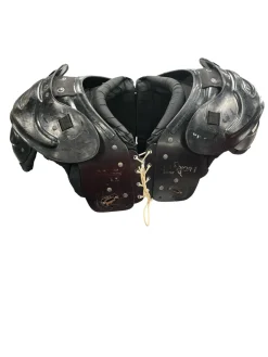 Used Warrior SHOULDER PADS FB Shoulder Pads Black LG