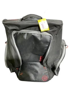 Used Warrior Sr Hockey Wheeled Black