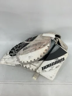 Used Warrior SWAGGER Senior Goalie Catcher White