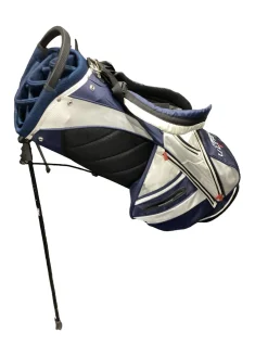 Used 14 WAY MICHELOB ULTRA Mens Stand Bag Navy Blue
